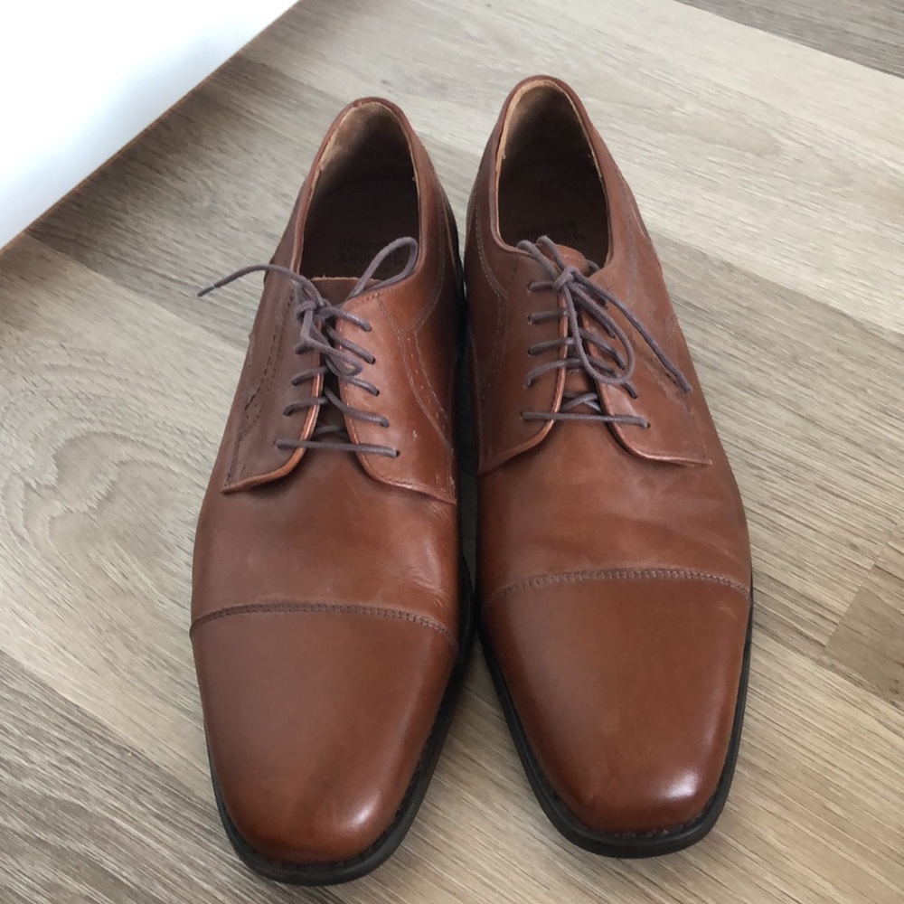 Johnston & Murphy dress shoes
